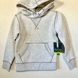 NWT Dicks Sporting Goods Boys Hoodie Sweatshirt Gray Size XXS